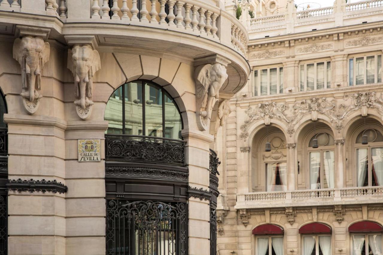 Four Seasons Hotel Madrid Exterior foto